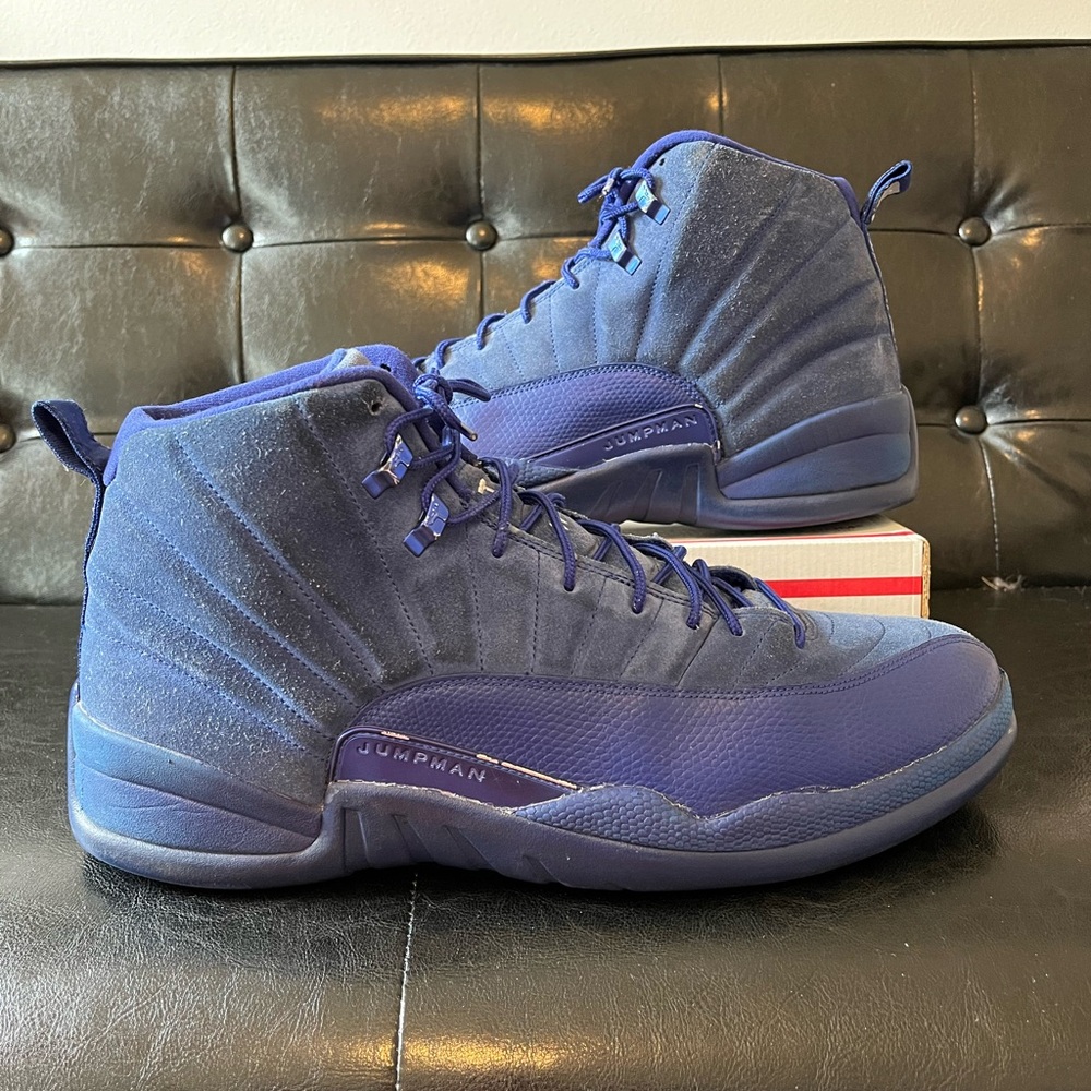Jordan‎ 12 Retro ‘Deep Royal’